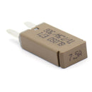 DC 14V Auto Reset Mini Circuit Breaker Blade Fuse for Car Boat(7.5A Grey)