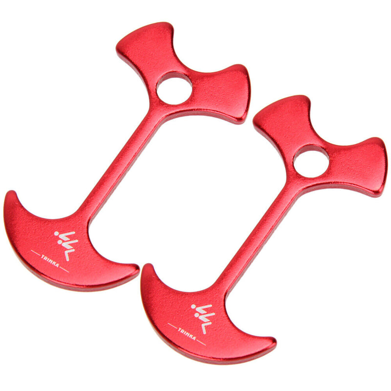 Extended Version Camping Peg Tents Peg Fish Bone Nail Hook Fish Shaped