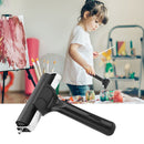 Cleanable Art Paint Ink Brush Reusable Paper Craft Scrapbook Roller (10cm)