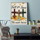 Rhinestone Picture Diamond Painting Cross Full Round Drill