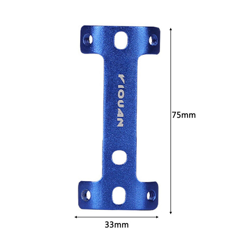 Mountain Bicycle Water Bottle Cage Extension Rack Kettle Holder Extender Frame