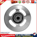 Aluminium Alloy Bearing Pulley Wheel Fitness Gym Equipment Replace (88mm) Newly