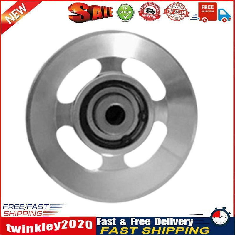 Aluminium Alloy Bearing Pulley Wheel Fitness Gym Equipment Replace (88mm) Newly
