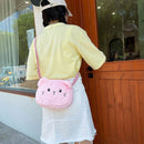 Fashion Women Cartoon Cat Wallet Messenger Bag Ladies Mini Wallet Shoulder Bags