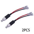 1 Pair Car H1  Converter Line Converter Wiring Connector Cable Adapter