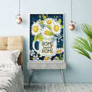 daisy Diamond Painting Kit Full Round Rhinestone Wall