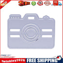 Camera Handmade Craft Stencils Album Decor Tool Set Cutting Die