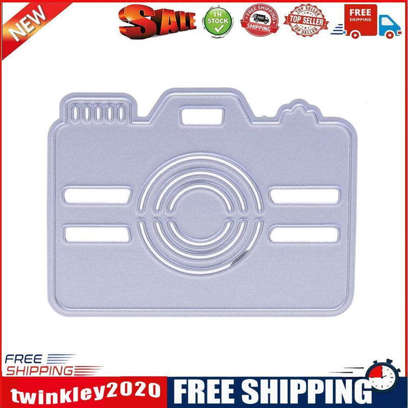 Camera Handmade Craft Stencils Album Decor Tool Set Cutting Die