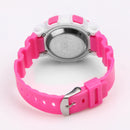Multifunction Waterproof Sport Electronic Digital Wrist Watch (Hot Pink)