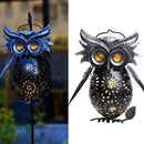 Lights LED Path Lamp Lawn Lamp Owl Lanterns Owl Solar Light Outdoor Lighting