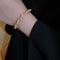 Double Chain Cubic Zirconia Adjustable Luxury Bracelet Crystal Jewelry Couple