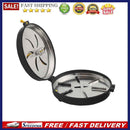 Mosquito Coil Holder with Back Clip Outdoor Incense Box Anti Scald Repellent