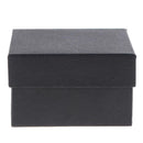 Single Watch Box Jewelry Holder Display Storage Box Organizer Decor Case Black