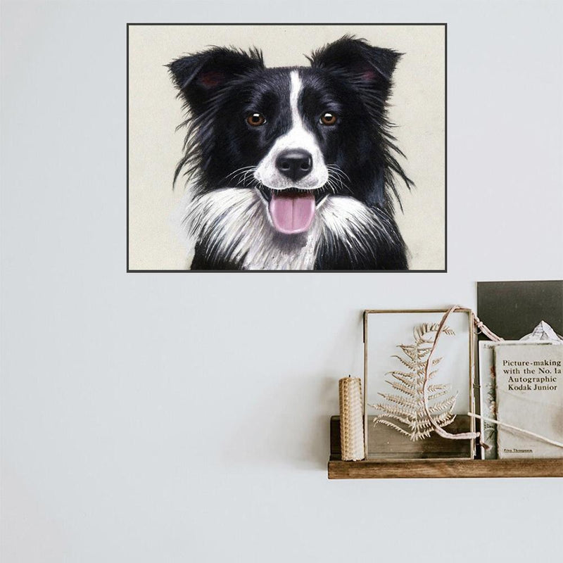 5D DIY Full Drill Diamond Painting Dog Cross Stitch Mosaic Craft Needlework Kit