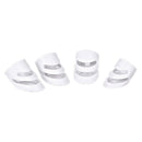 4pcs Finger Picks Protectors for Acoustic Electric Guitar Stringed Instrume