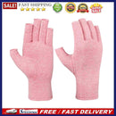 1 Pair Compression Arthritis Gloves Joint Pain Relief Therapy Open Fingers