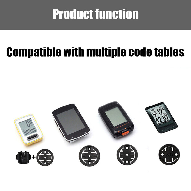 Bicycle Computer Odometer Stopwatch Holder Stand Accessories for Garmin Bryton