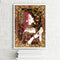 Divination Girl DIY Part Drill Special-shaped Diamond Painting Mosaic Kit