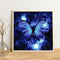 Butterfly Oil Paint By Numbers Kit DIY Acrylic Painting Canvas Frameless Picture