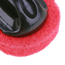 Handy Sponge Oval Cleaning Brush Multi-Functional Kitchen Clean Tools(Red) Newly