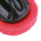 Handy Sponge Oval Cleaning Brush Multi-Functional Kitchen Clean Tools(Red) Newly