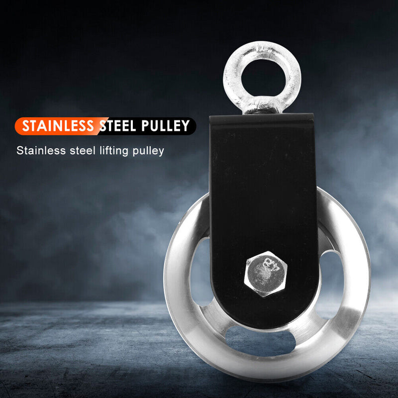 Mute Fitness Strength Workout Lifting Pulley Bearing Heavy Workout Equipment