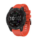 Silicone Strap for Garmin Fenix 7/6 Pro/5 22mm Sport Watch Bracelet (Red) Newly