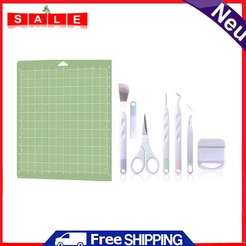 Vinyl Weeding Tools Set DIY Punch Carving Silhouettes Embossed Cameo Crafts