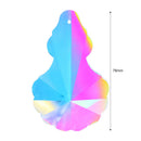 Crystals Prism Rainbow Maker Hanging Light Catcher Pendant Craft Decor (F)