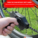 MTB Bike Chain Cleaning Tool Kit Road Bicycle Chains Washer Scrubber Brush Newly
