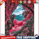 Full Round Drill Diamond Painting Cherry Tree 5D DIY Mosaic Wall Picture