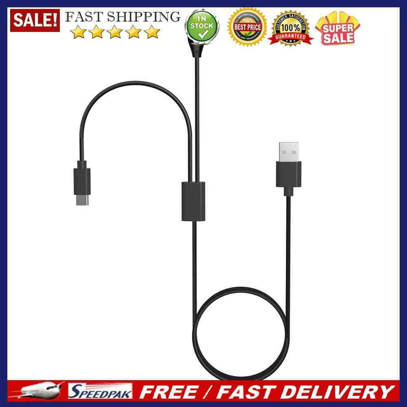 Smart Watch 2 in 1 USB-C PD Fast Charger Cable for Garmin 7 7S 6X 5S Venu2