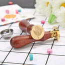 Plant Flower DIY Scrapbooking Envelope Seal Stamp Sealing Wax Stamp (C172) Newly