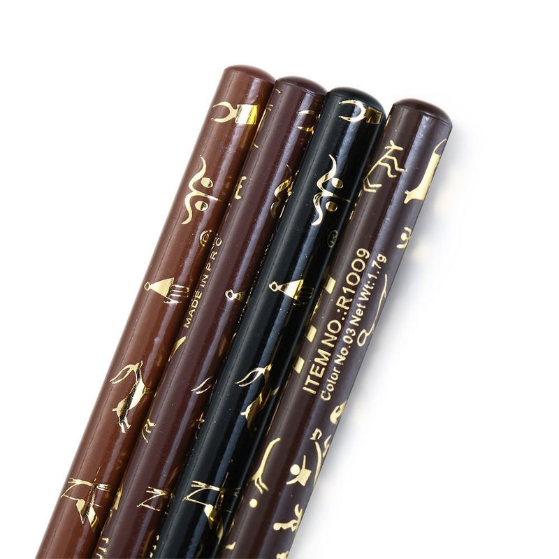 Eye Makeup Eyebrow Enhancers Eyebrow Pencil With Sharpener Brow Liner Pen