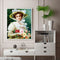 Noblewoman Oil Paint By Numbers Kit DIY Drawing Picture for Adults Home Decor