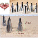 Cake Decorating Icing Piping Nozzles Stainless Steel Baking Mold Russian