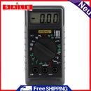 1999 Handheld Mini Bag DMM Digital Multimeter Counts AC/DC Voltmeter Ammete