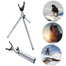 Fishing Rod Holder Elastic Length Fishing Rod Bracket Mini Portable Tackle Tools