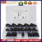 22x Clamp 3.5mm/5mm/7mm/9mm Clip On Ferrite Core Ring Noise Suppressor Filt