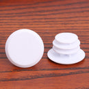 2pcs Bicycle Handlebar Plug Plastic Mountain Bike Grips Cap Covers End Stoppe