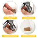 Tack-in Drawer Glides Set Sliding Nail Furniture Drawer Tack Glide (60pcs) Newly