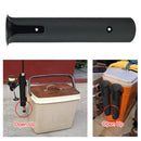 Boat Rod Holder Seat Nylon Plastic Outdoor Yacht Fishing Pole Holder Bracket