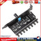 8 Channels Cooling Fan HUB 4Pin Power Supply Radiator Speed Controller Newly