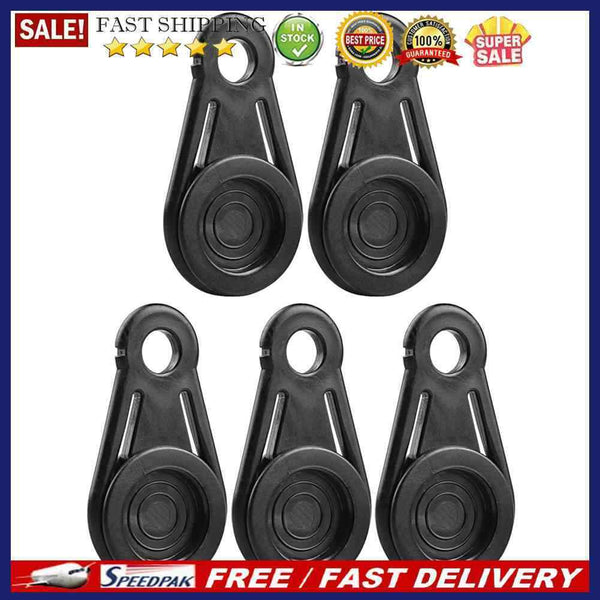 Camping Tent Canopy Clip Outdoor Rainproof Tarpaulin Rope Awning Fixed Buckle