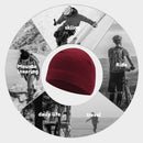 Outdoor Cycling Ski Cap Sports Running Motorcycle Hat Windproof Bonnet Head
