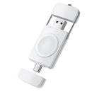 USB A Type-C Charging Dock Station Watch Accessories Replacement for Active1/2