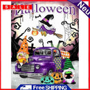 5D DIY Diamond Painting Kits Full Round Drill Halloween Mosaic Picture Wall Arts