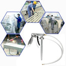 Suction Coating Pneumatic Spray Gun Air Sandblaster Sandblasting Blast Gun Newly
