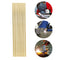 10pcs Low Temperature Simple Brass Welding Rods Electrodes Easy Melt Weld Bar