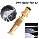 Pure Copper Pacifier Type Direct Injection Brass Fitting Water/Fuel/Air~